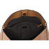 FENDI FF Tote Tote Bag 8BH368 Brown Leather